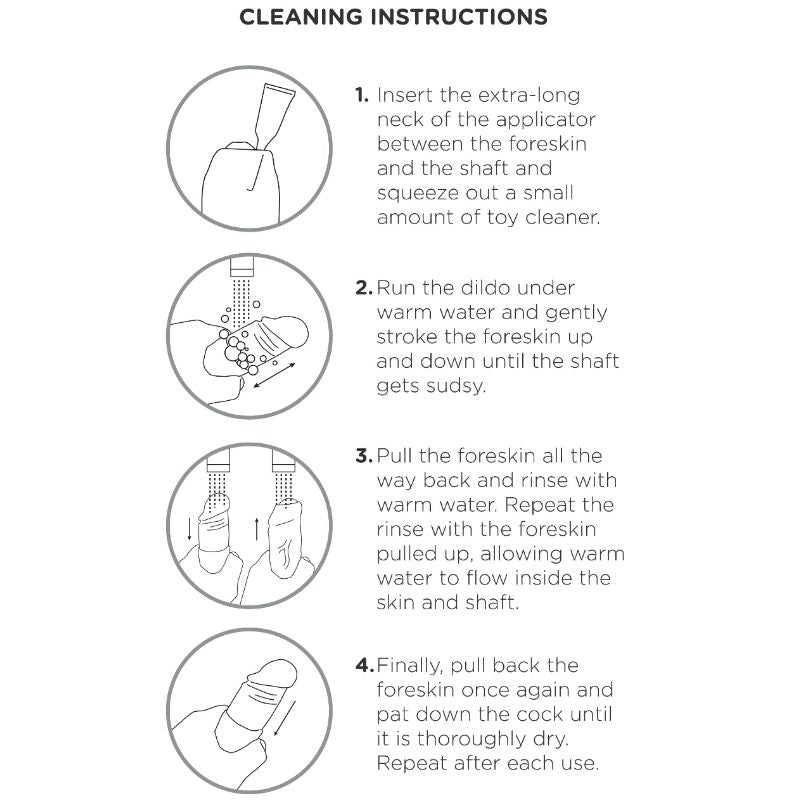 KING COCK - DILDO REALÍSTICO CARNE SEM CORTES 15 CM